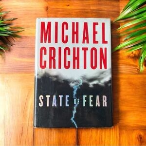 VINTAGE 2004 First Edition State of Fear by Michael Crichton - Hardcover